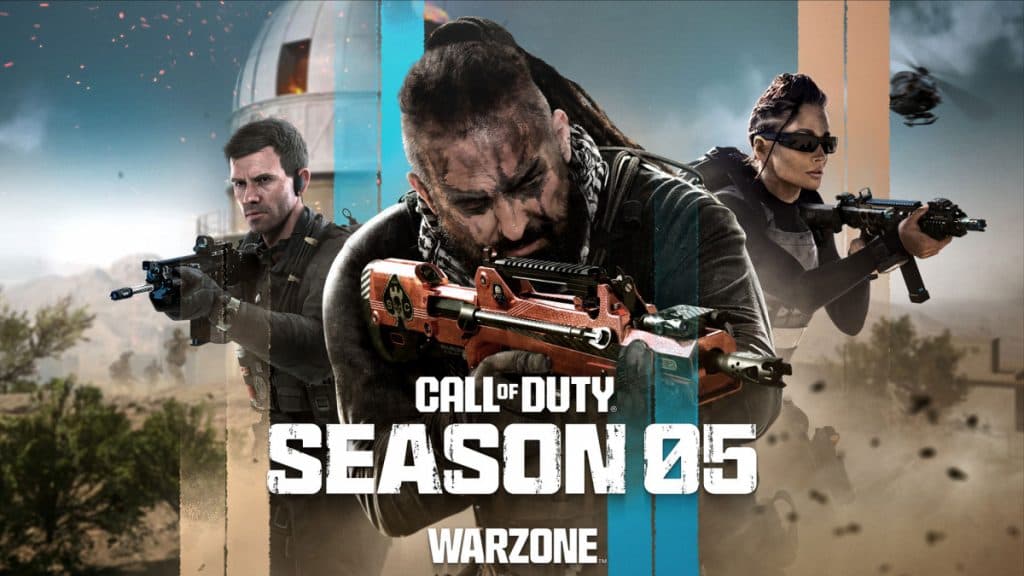 Operador de Modern Warfare 2 y Warzone 2 con FR Avancer