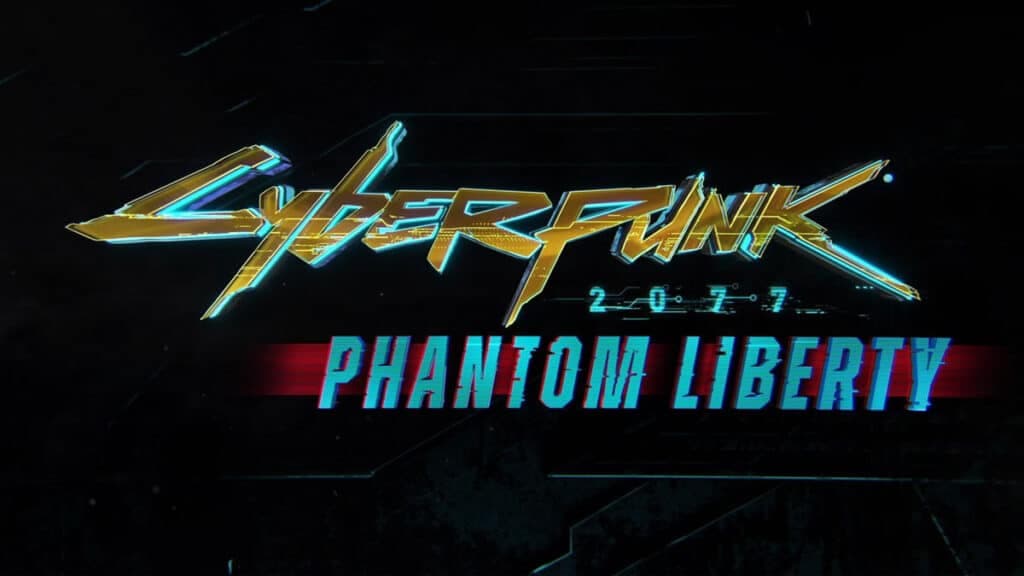 logotipo de la libertad fantasma cyberpunk 2077