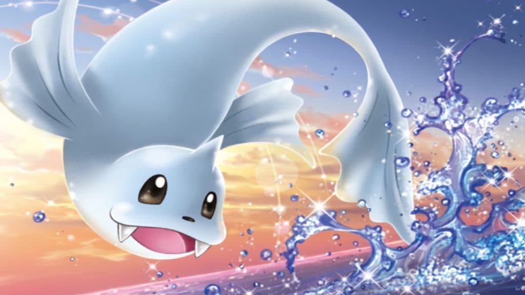 imagen de pokemon go dewgong de tcg