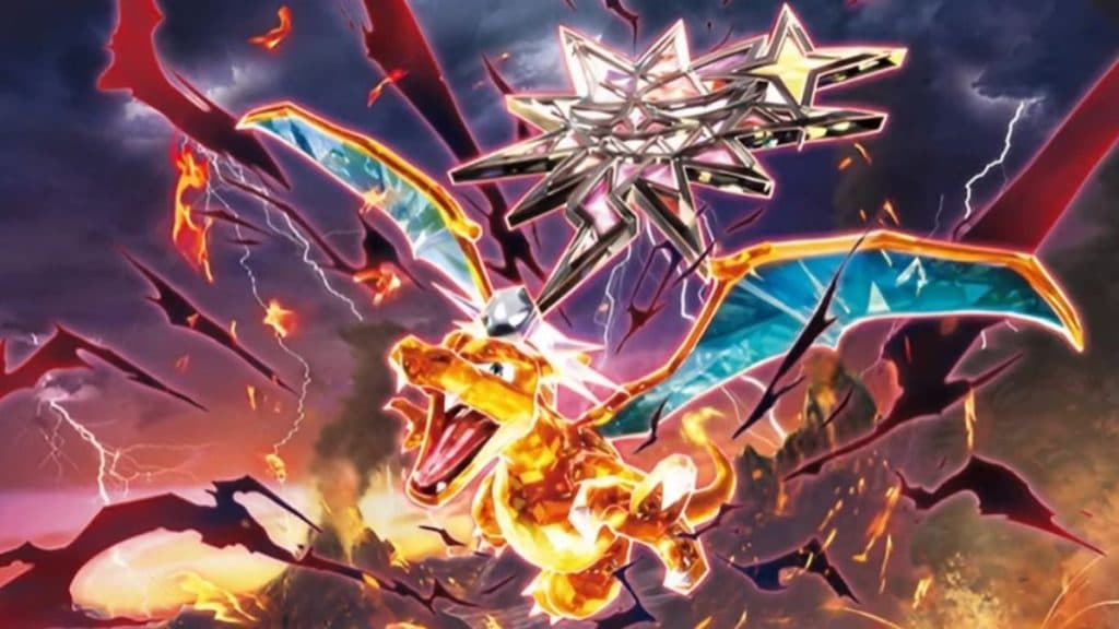 pokemon tcg charizard ex de llamas de obsidiana