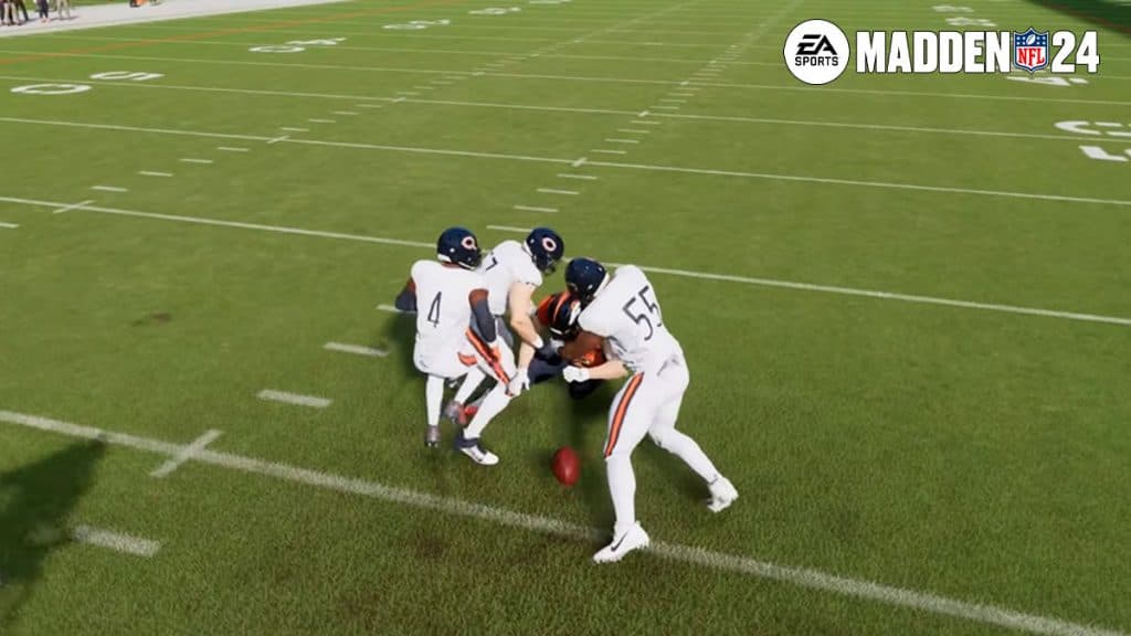 Cómo desnudar la pelota en Madden 24