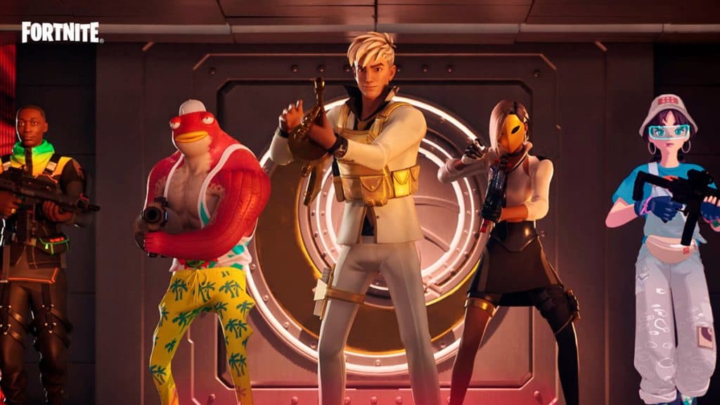 Personajes de Fortnite en el Capítulo 4 Temporada 4