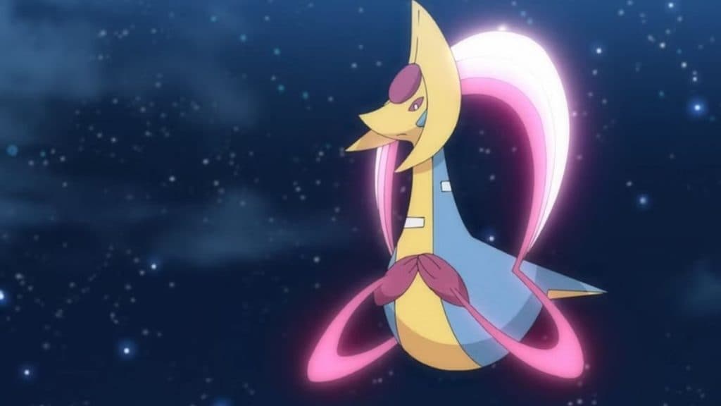 cresselia pokemon ir en el anime