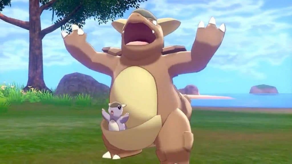 pokemon go kangaskhan en otro juego de pokemon