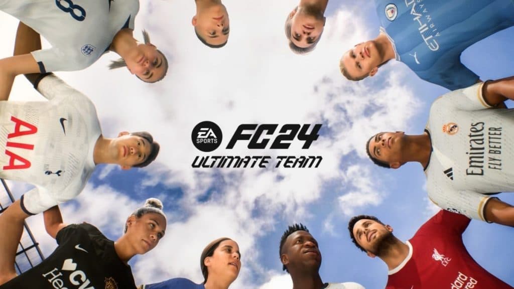 Jugadores de EA Sports FC 24 Ultimate Team