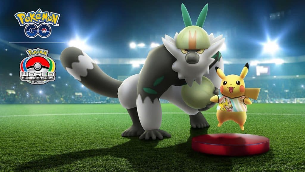 Passimian y disfraz de Pikachu en Pokémon Go