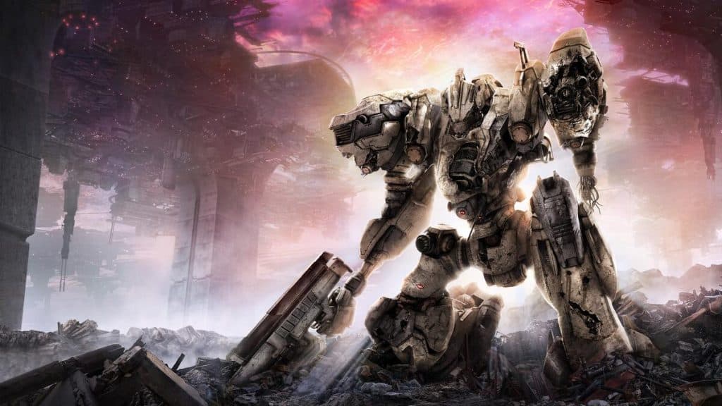 Mech en Armored Core 6