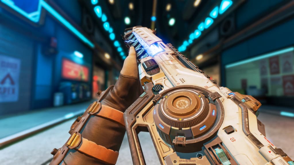 némesis estalló ar en apex legends