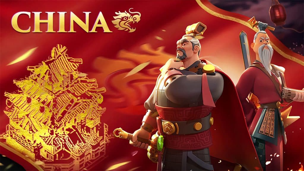 Reino de China en Rise of Kingdoms