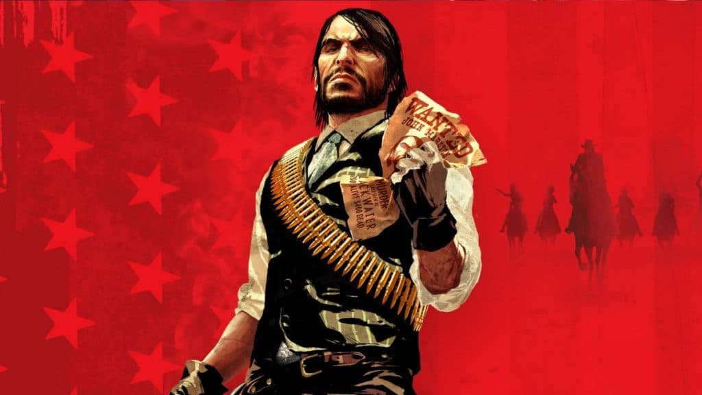 John Marston en Red Dead Redemption