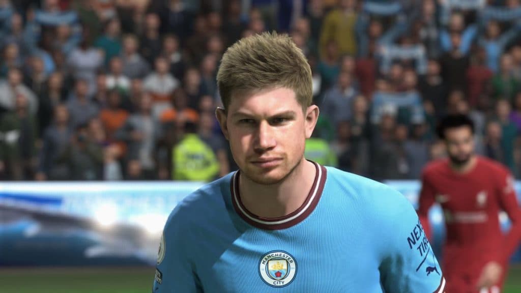 De Bruyne en EA Sports FC