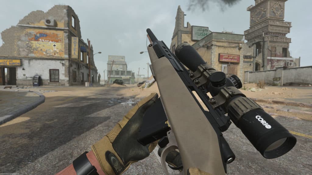 Rifle de francotirador LA-B 330 en Modern Warfare 2