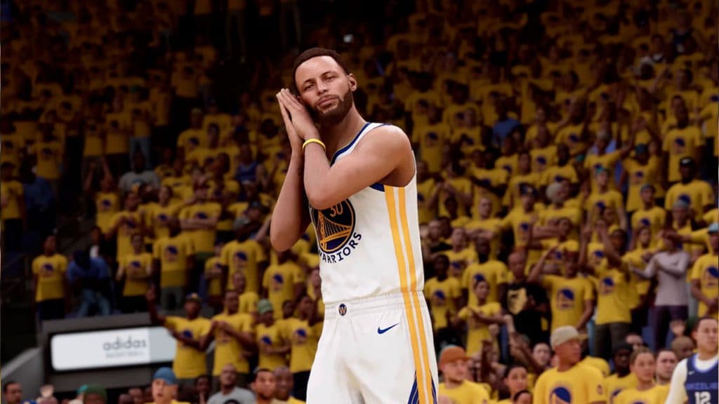 Stephen Curry en NBA 2K24