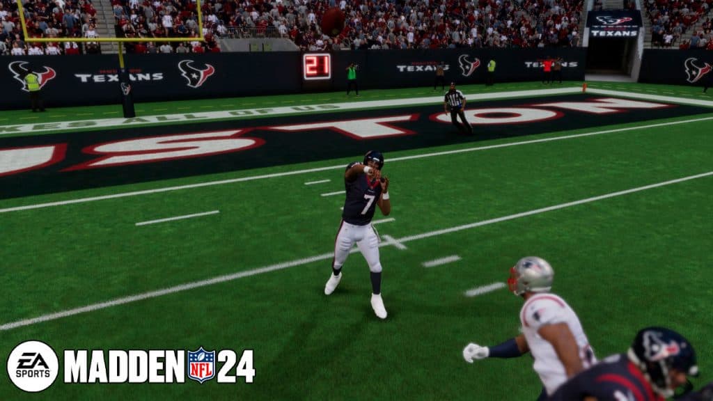 El novato CJ Stroud de los Atlanta Falcons en Madden 24