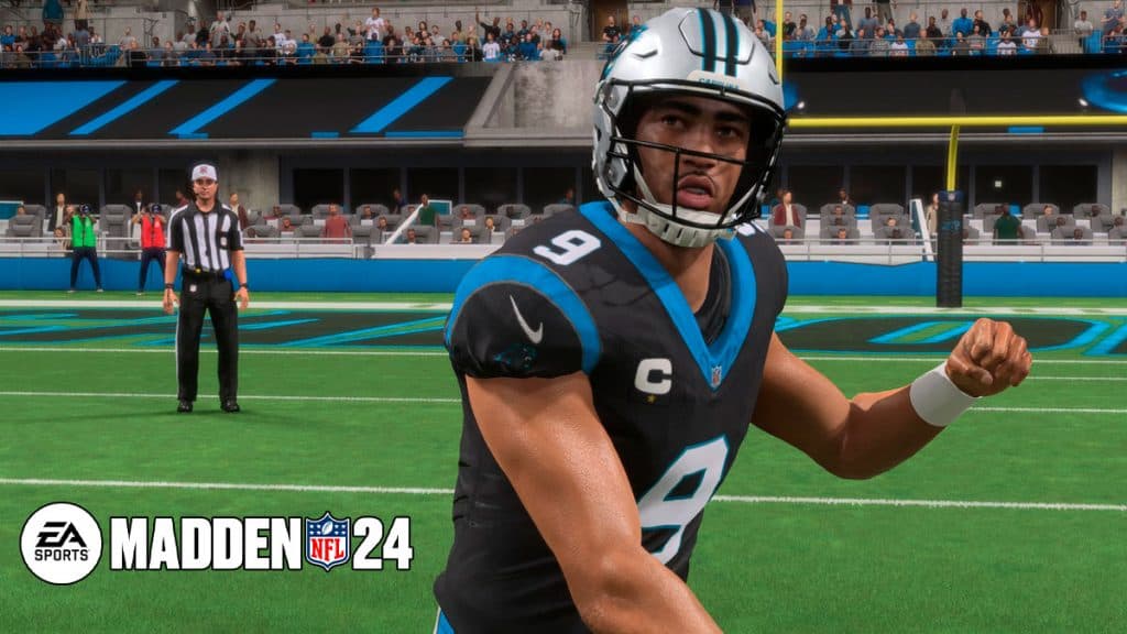 Selección número 1 del Draft 2023, Bryce Young en Madden 24