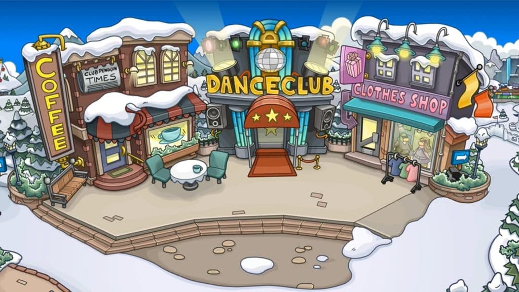 Ciudad en Nuevo Club Penguin.