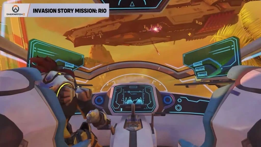 Overwatch 2 Invasion Story Mission presenta a Bridgitte y al equipo volando a Río para detener Null Sector.