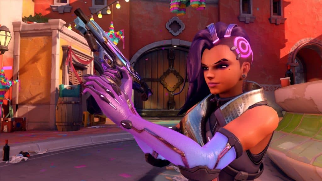 Sombra en Overwatch 2