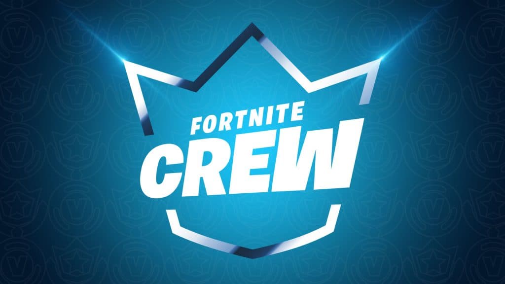 Logotipo de la tripulación de Fortnite