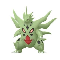 Sprite de Mega Tyranitar en Pokémon Go