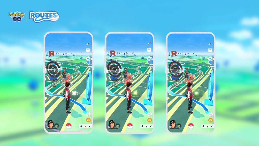 Rutas Pokémon Go