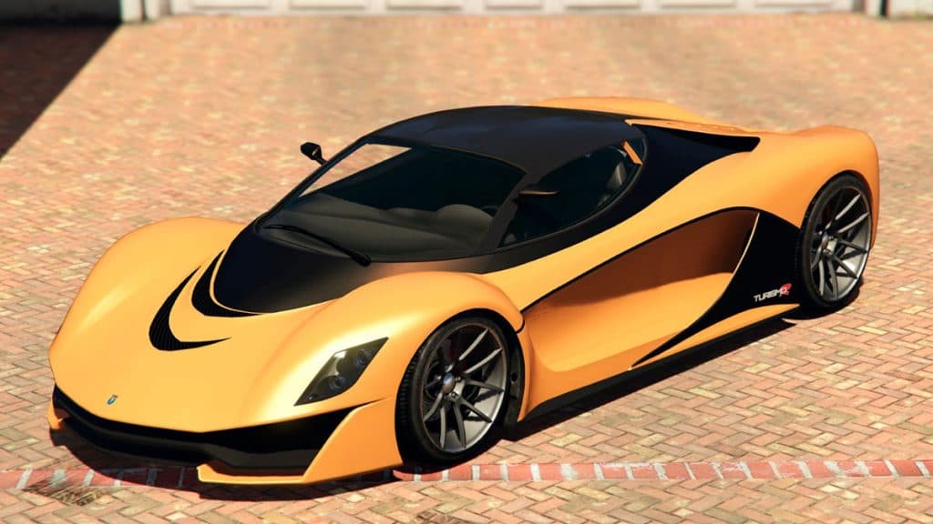 Grotti Turismo R en GTA Online