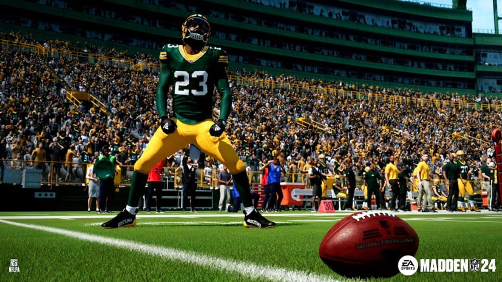 Jaire Alexander en Madden 24