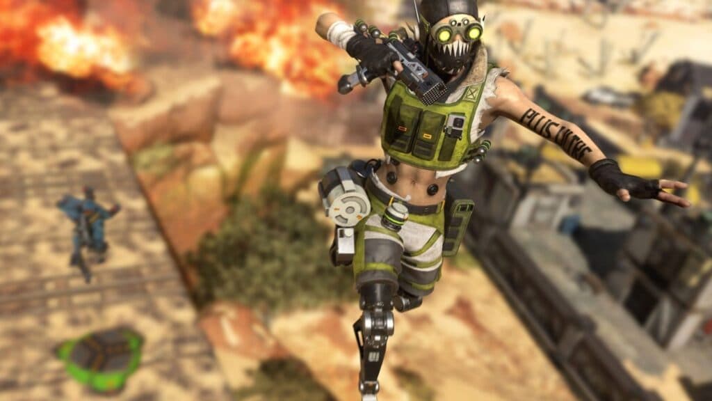 apex legends octanaje en el aire