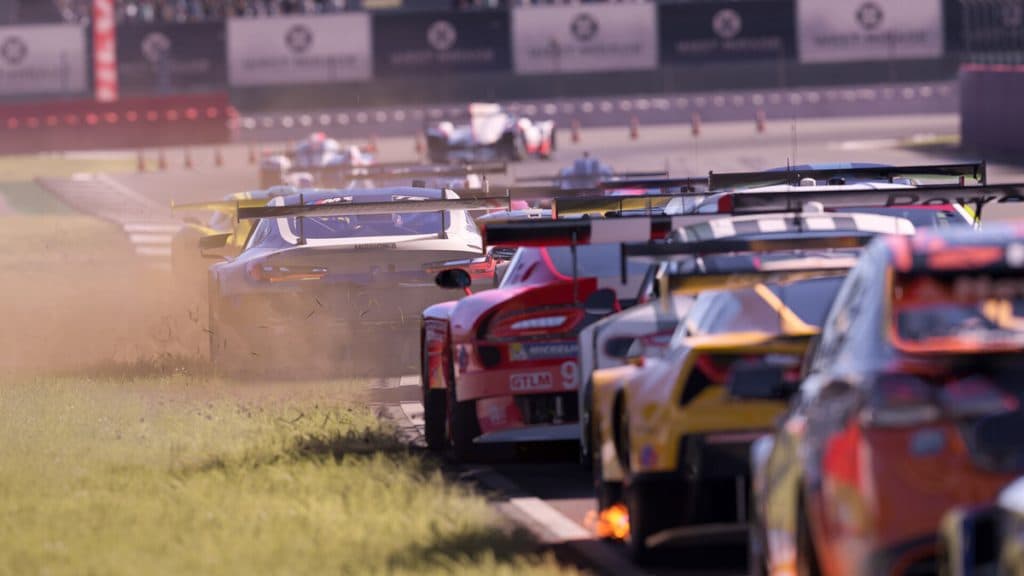 carreras de autos en Forza Motorsport