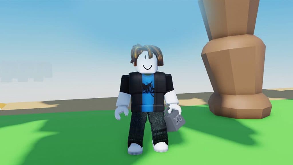 Roblox consigue el personaje Heavy Simulator