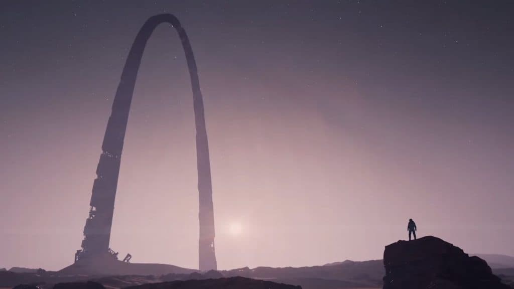 Arco Gateway de St. Louis en Starfield