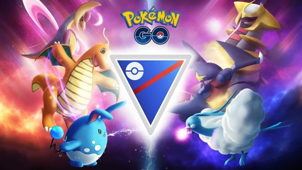 Imagen promocional de Pokémon GO PvP con varias especies.