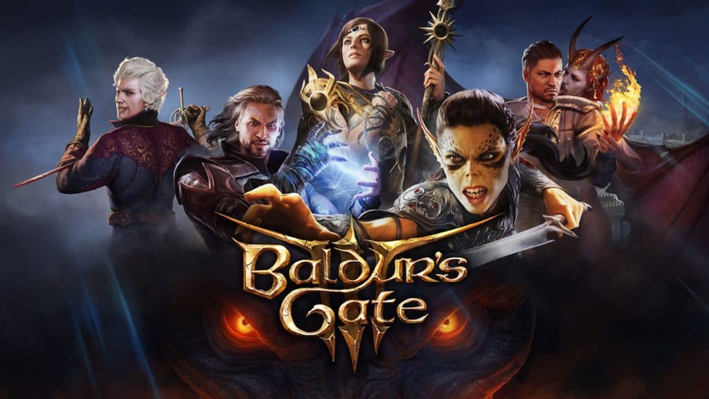 Portada de Baldur´s Gate 3