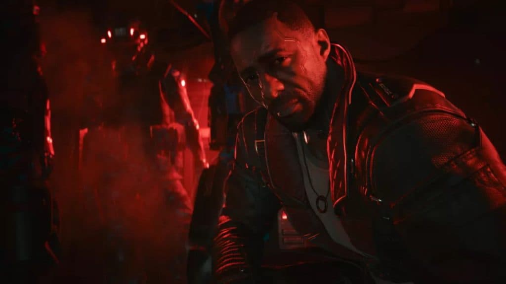 Solomon Reed en Cyberpunk 2077 Phantom Liberty