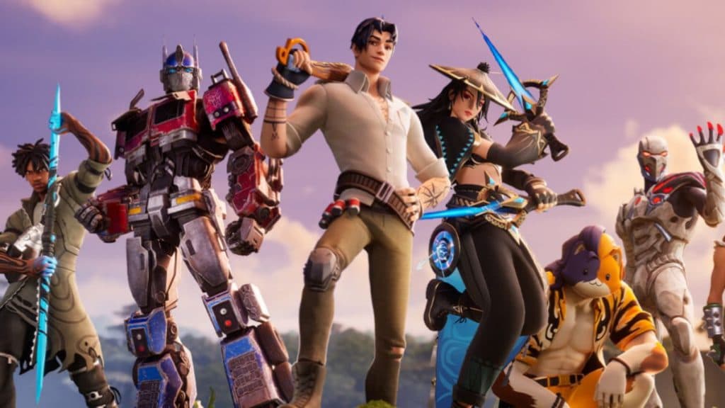 fortnite capitulo 4 temporada 3 personajes