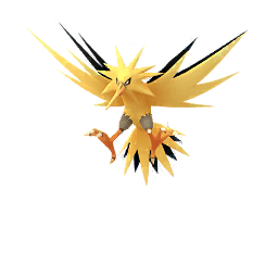 Zapdos en Pokémon Go