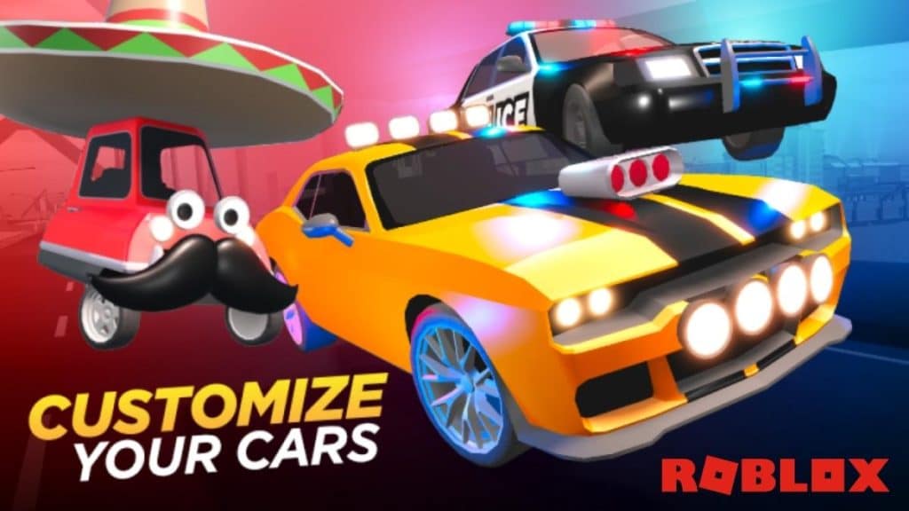 Diferentes tipos de autos en Roblox's Driving Simulator