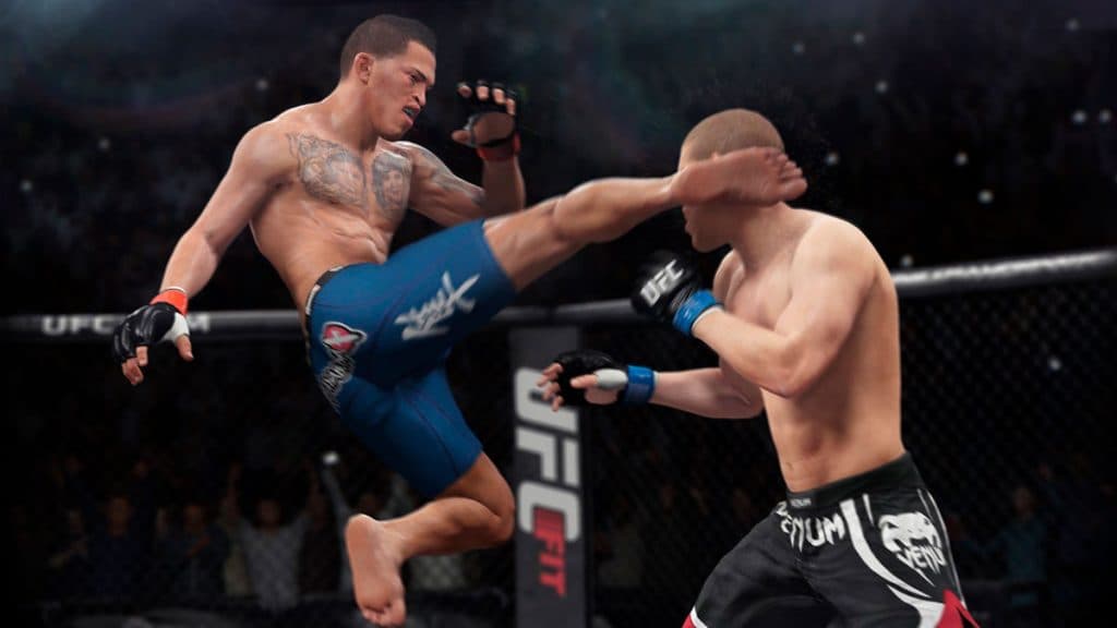 Anthony Pettis en UFC 5