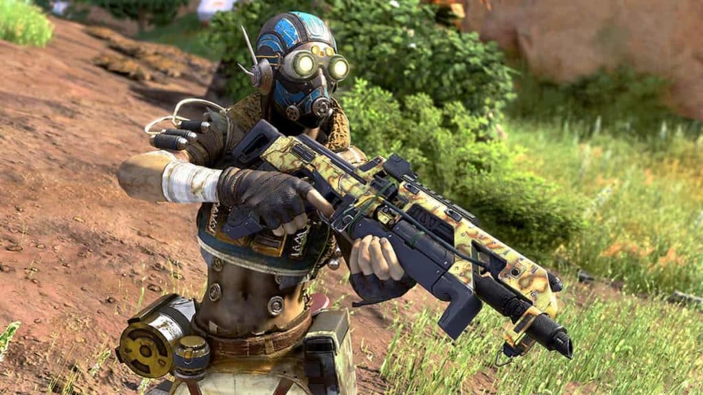 Octano en Apex Legends