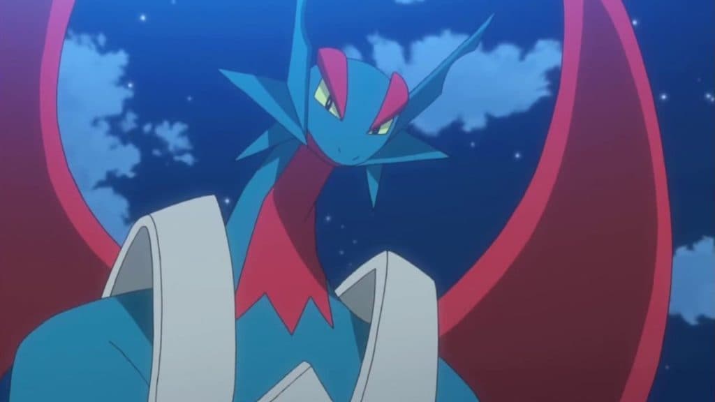 mega salamence pokemon go en el anime