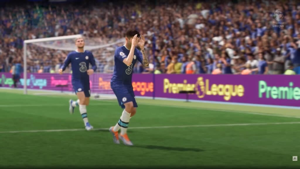 Celebración Griddy de FIFA 23