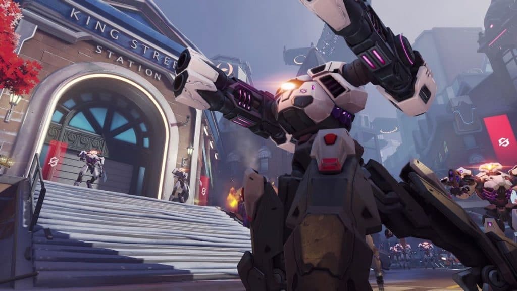 Overwatch 2 robot de sector nulo