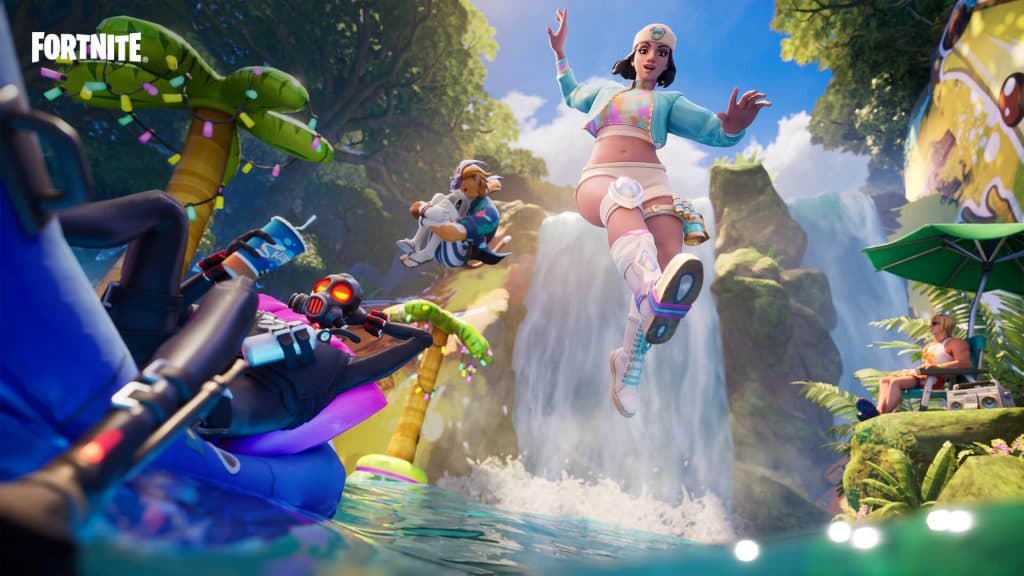 Evento Fortnite Summer Escape en 2023