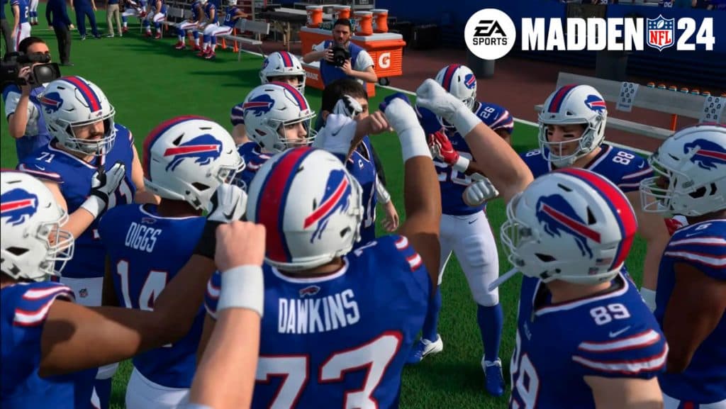 Buffalo Bills Madden 24