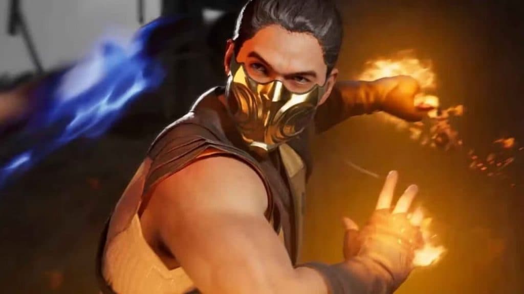 Escorpión en Mortal Kombat 1