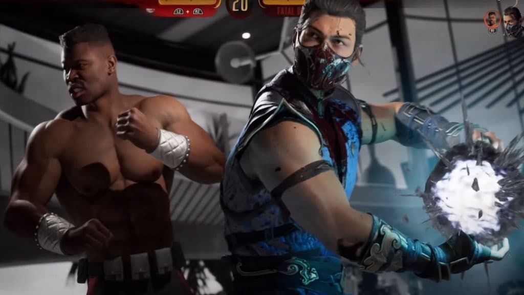 Mortal Kombat 1 Sub-Zero & Jax Golpe fatal