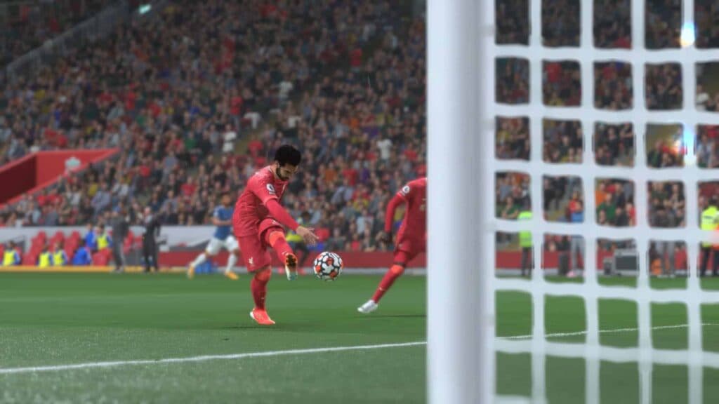 Tiroteo de Salah en FIFA 22