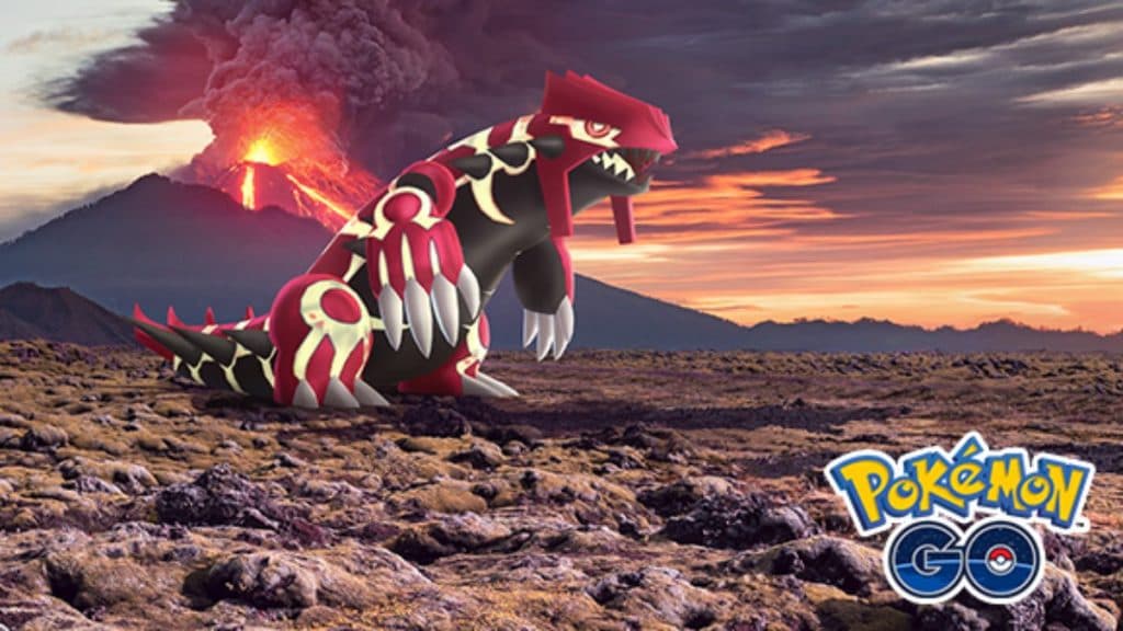 pokemon go mega incursión manectric mejor contraataque groudon primario