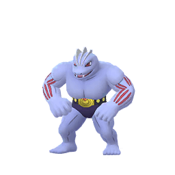 Sprite Machoke en Pokémon Go