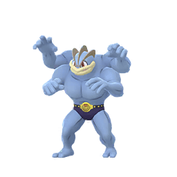 Sprite de Machamp en Pokémon Go